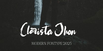 Bariton Font Poster 2