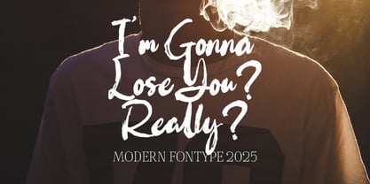 Bariton Font Poster 6