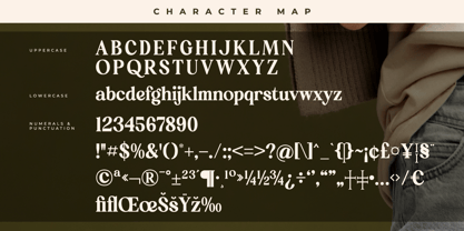 Qeldorat Font Poster 7