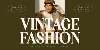 Qeldorat Font Poster 3