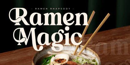 Qeldorat Font Poster 4