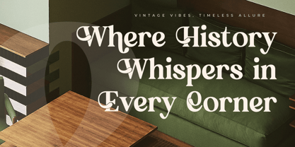 Qeldorat Font Poster 2