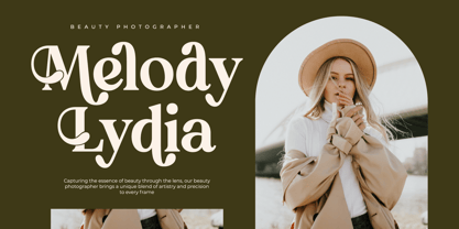 Qeldorat Font Poster 6