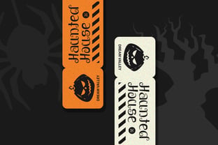 Spooky Ghouline Font Poster 7