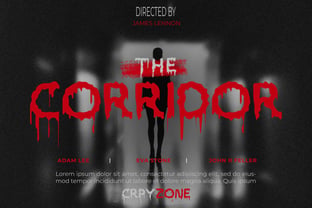 Crimsoncry Font Poster 2