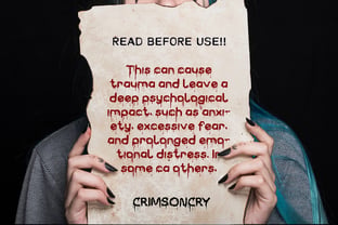 Crimsoncry Font Poster 5