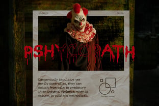 Crimsoncry Font Poster 4