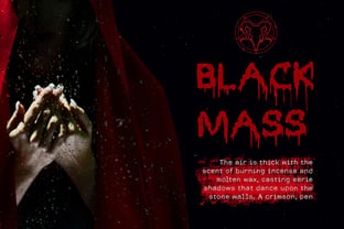 Crimsoncry Font Poster 3