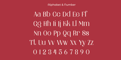 Kingfesh Quaker Font Poster 4