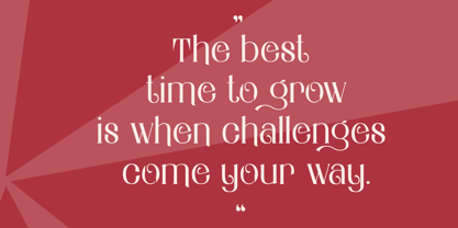 Kingfesh Quaker Font Poster 2