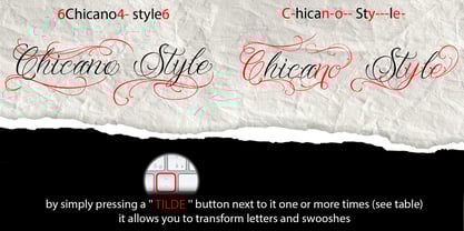 Chico Loco Font Poster 5