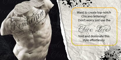 Chico Loco Font Poster 8