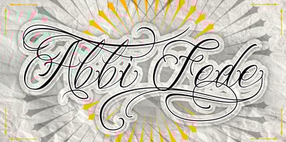 Chico Loco Font Poster 2