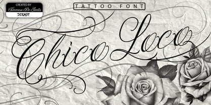 Chico Loco Font Poster 1