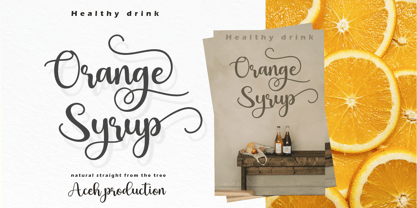 My song Font Poster 2