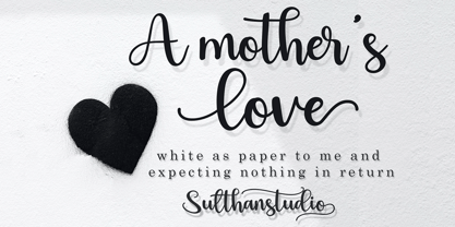 My song Font Poster 6