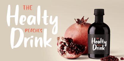 Claudey Font Poster 3