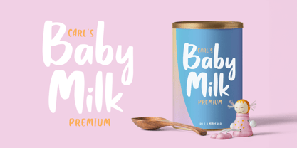 Claudey Font Poster 4