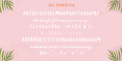Claudey Font Poster 6