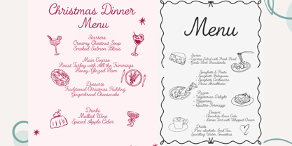 My Sweet Mom Font Poster 2