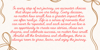 My Sweet Mom Font Poster 4