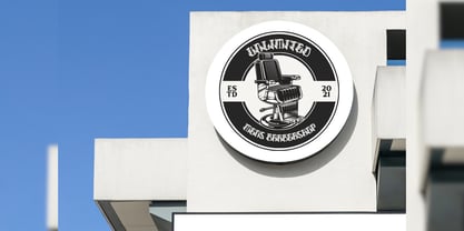 Backeys Font Poster 10