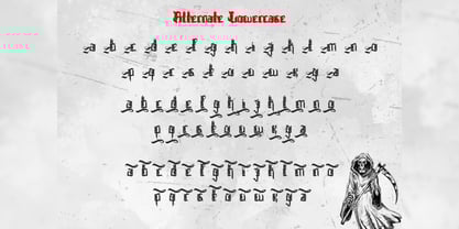 Backeys Font Poster 5