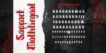 Backeys Font Poster 4
