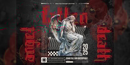 Backeys Font Poster 15