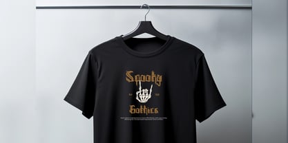 Backeys Font Poster 11