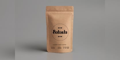 Backeys Font Poster 12