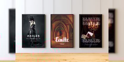 Backeys Font Poster 7