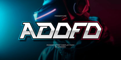 Adofo Font Poster 1