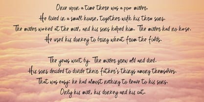 Spring Time Holiday Font Poster 6