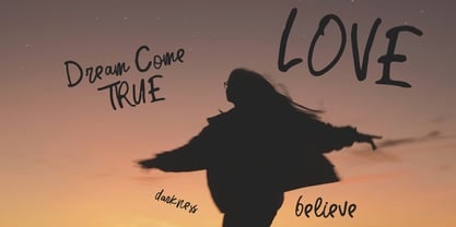 Spring Time Holiday Font Poster 5