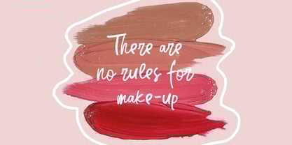 Spring Time Holiday Font Poster 4