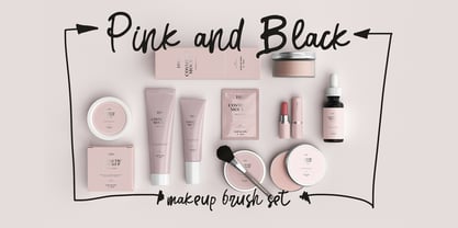 Spring Time Holiday Font Poster 2