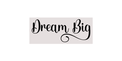 Bitney Script Font Poster 7