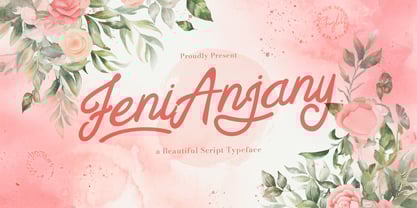 Feny Anjany Font Poster 1