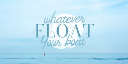 Feny Anjany Font Poster 3