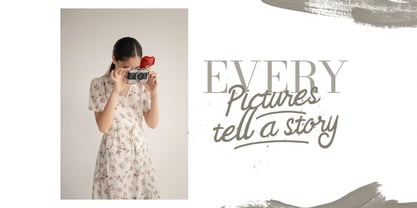 Feny Anjany Font Poster 4