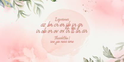 Feny Anjany Font Poster 8