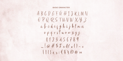 Bellestone Font Poster 10