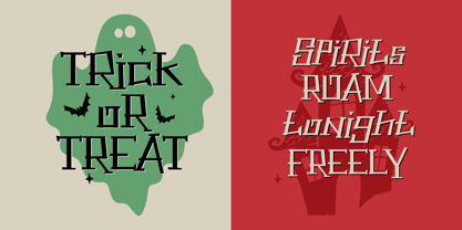 The Power Of Fear Font Poster 3