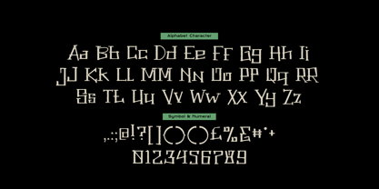 The Power Of Fear Font Poster 5