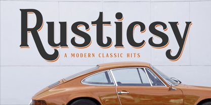 Rabilone Font Poster 2