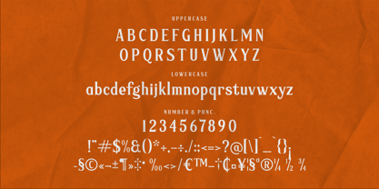 Rabilone Font Poster 7