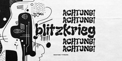 Chemicalos Font Poster 5