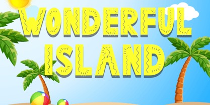Summer Yolanda Font Poster 4