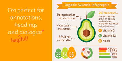 SideNote Font Poster 3